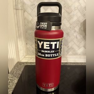 Yeti Rambler 36 oz with chug cap